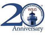 WILG 20th anniversary Badge