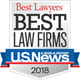 Best Law firms US News Badge