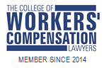The College of Workers' Compensation Lawyers | Member Since 2014