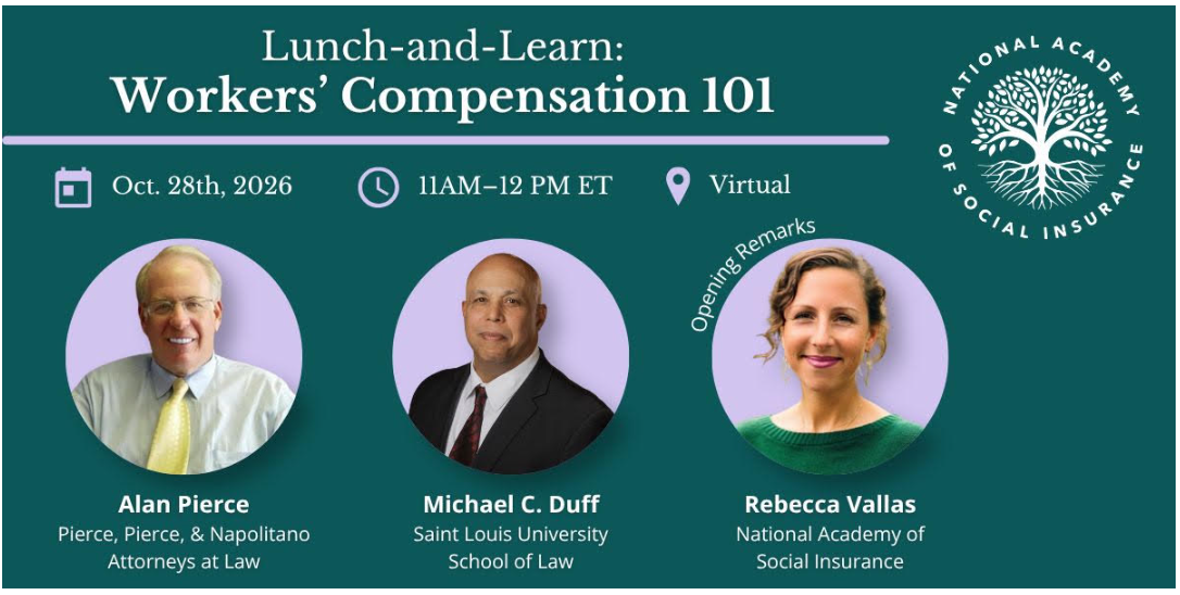 Lunch-and-Learn: Workers' Compensation 101